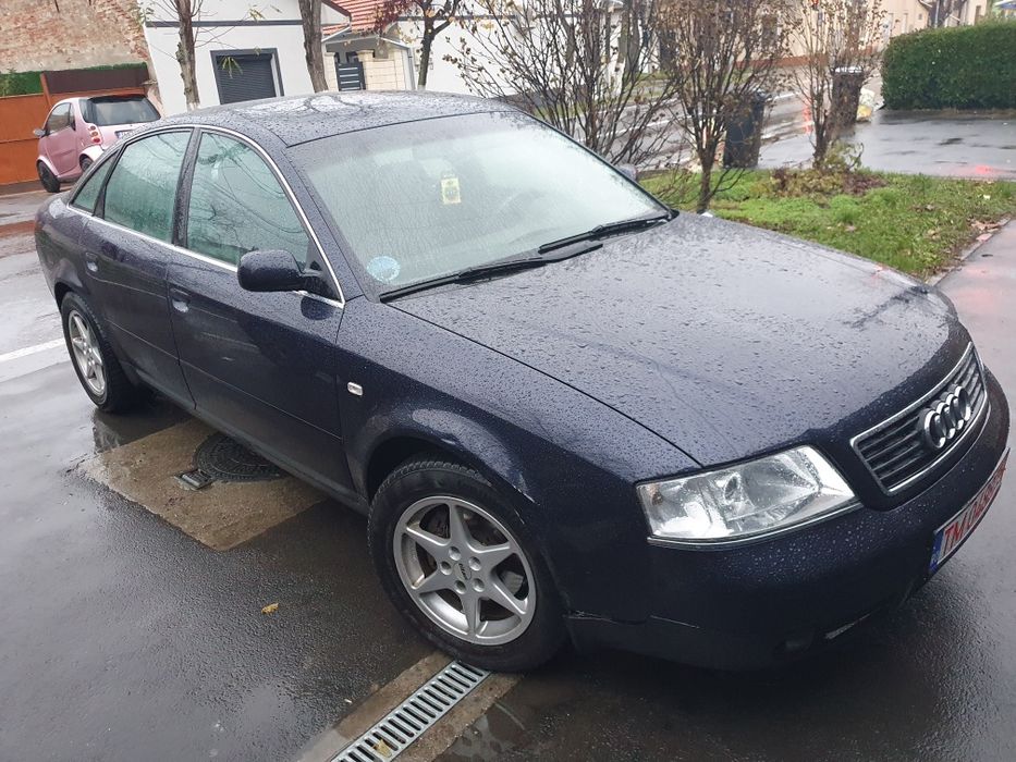 Vând Audi a6 2.4b și gpl an 1998 an stare perfecta de functionare