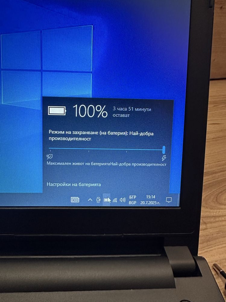 Лаптоп Dell 15,6 инча