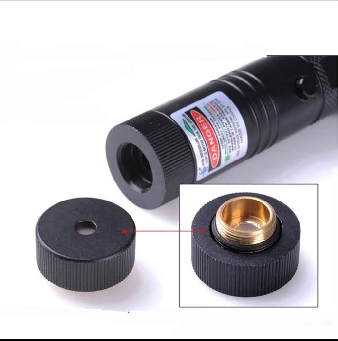 Laser Puternic cu Carcasă Metalică – Rază de Acțiune Peste 10 km!