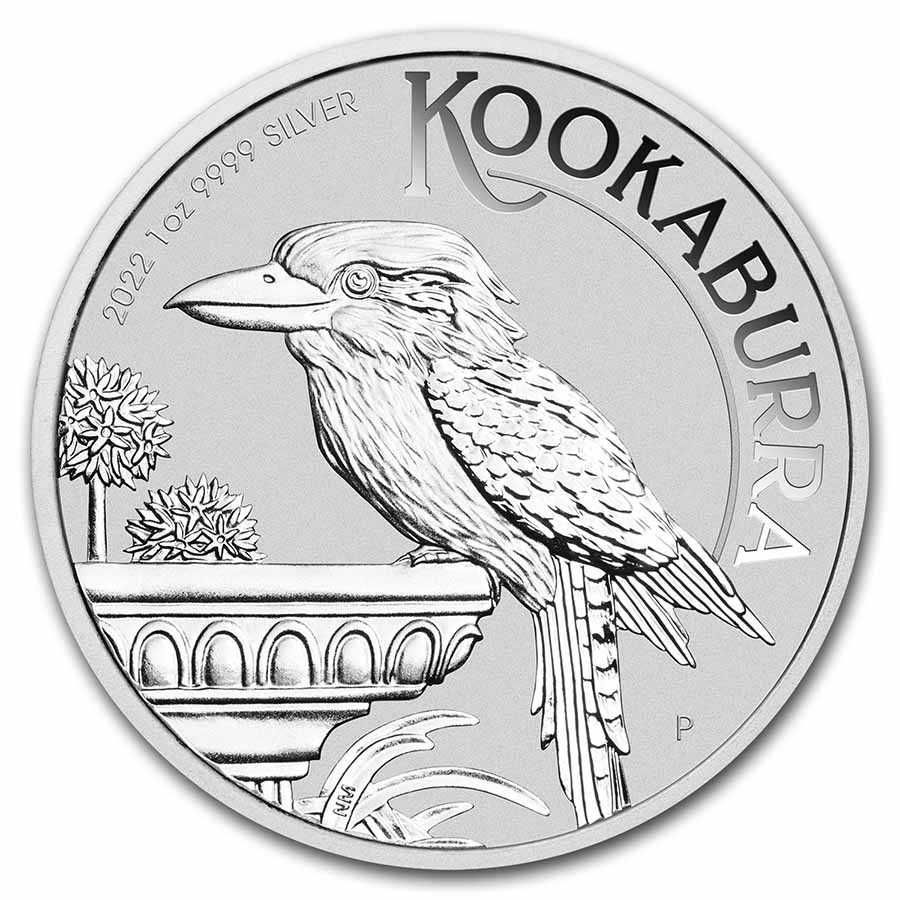 СРЕБРО 1 и 2 OZ Австралия Руанда  Мексико Канада