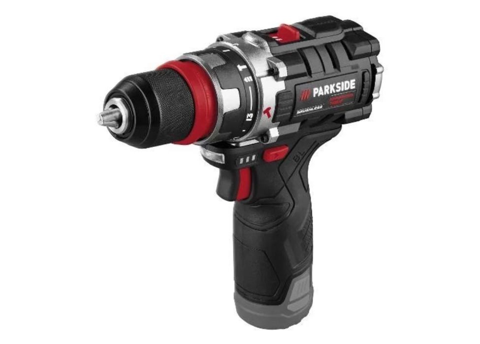 Bormasina cu percutie Parksaide performance 12 v PSBSAP 12 A1 filetant