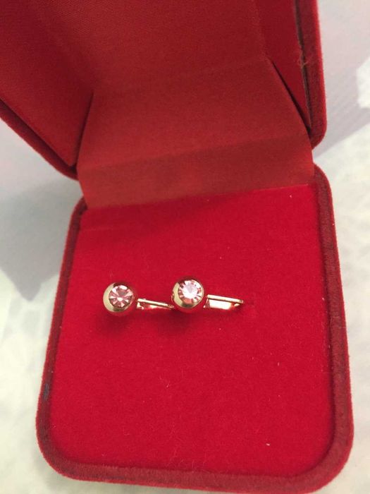 Детские оригинальные серьги, новые