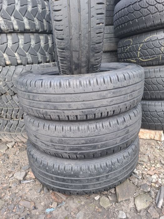 Vand set 4 anvelope 195 75 16 C hankook de vara