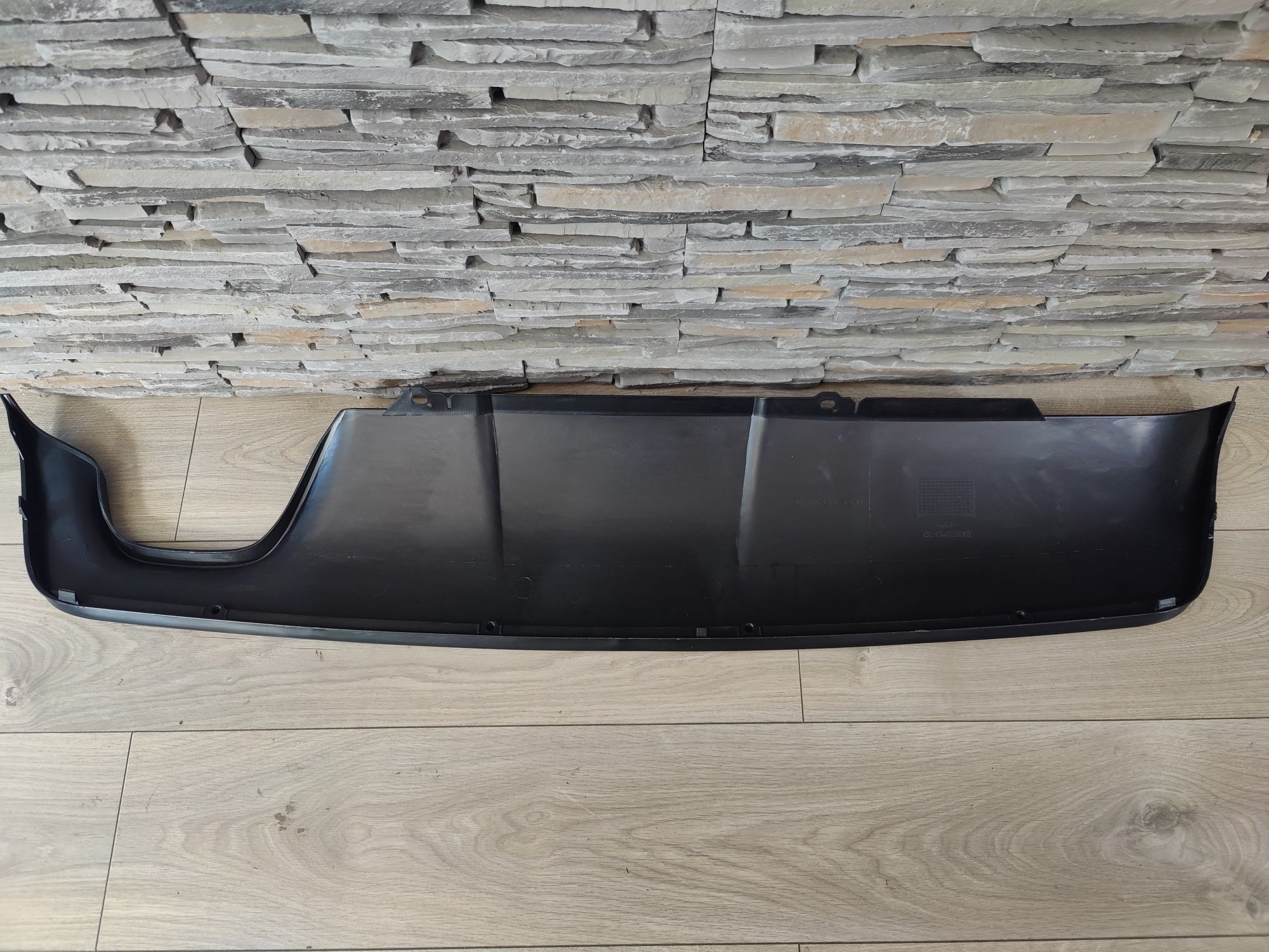 Difuzor bara spate M Tech BMW Seria 5 E60 E61 evacuare stanga