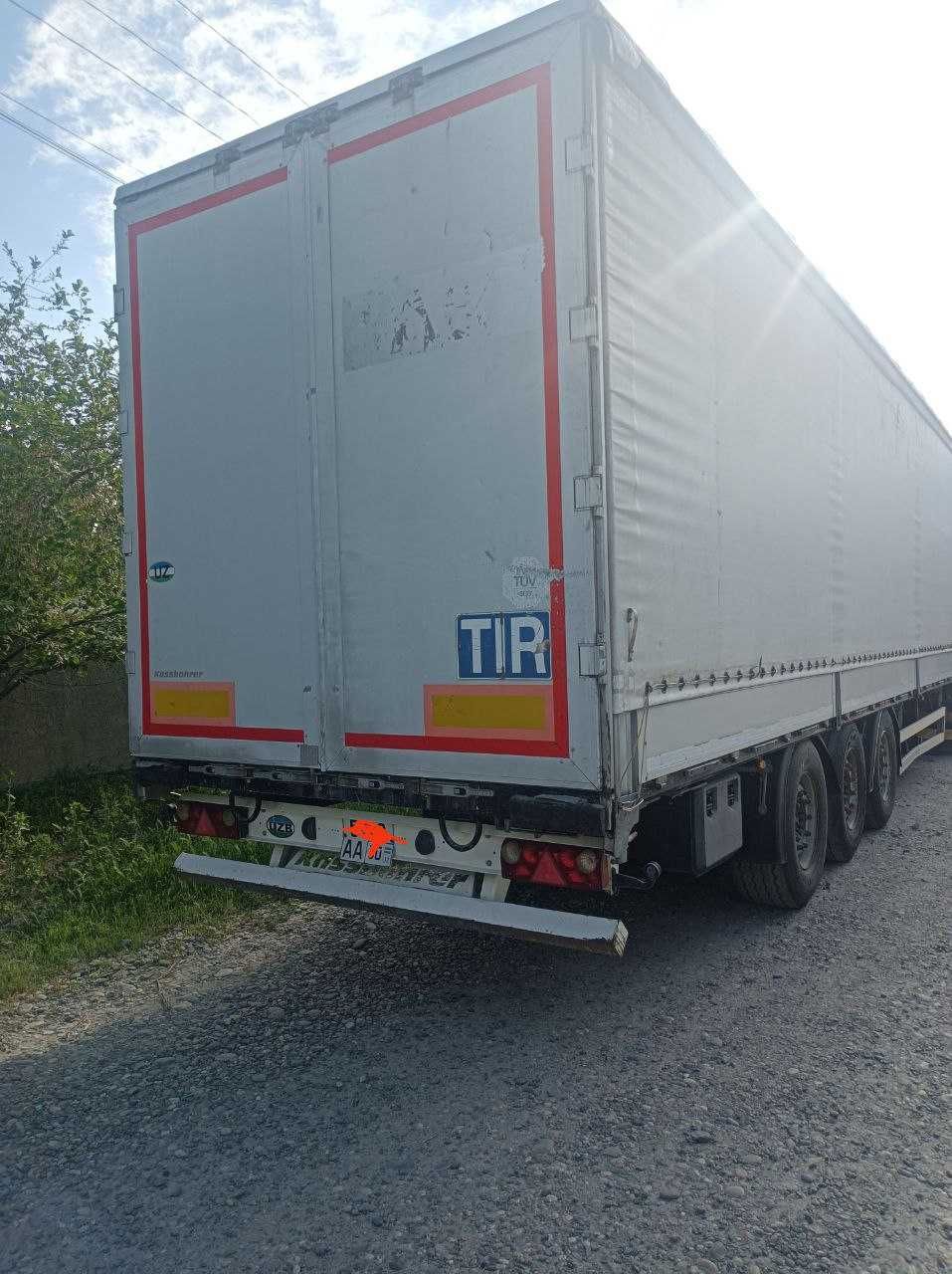 Volvo тягач 2002 присеп 2012 Euro Litsenziyasi bor