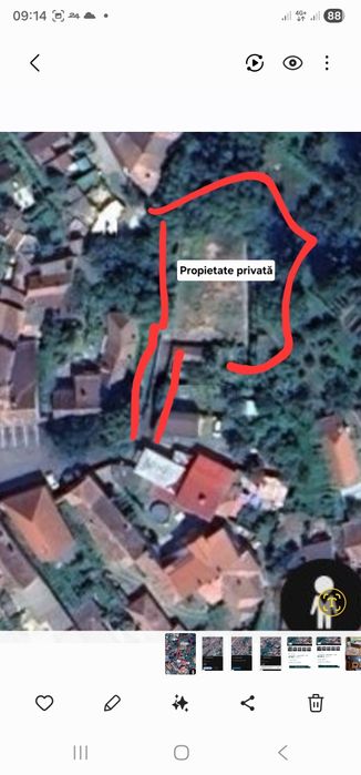 Teren Constructii intravilan in Centru orasului Cisnadie