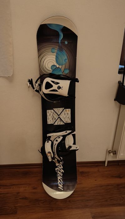 Placa snowboard Blackdragon 115 + boots Burton nr. 38