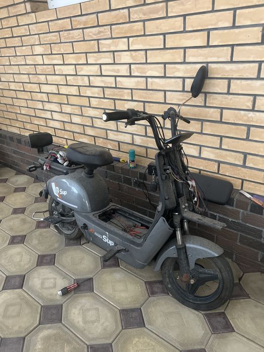 Продаю электровело на запчясти или полностью сам