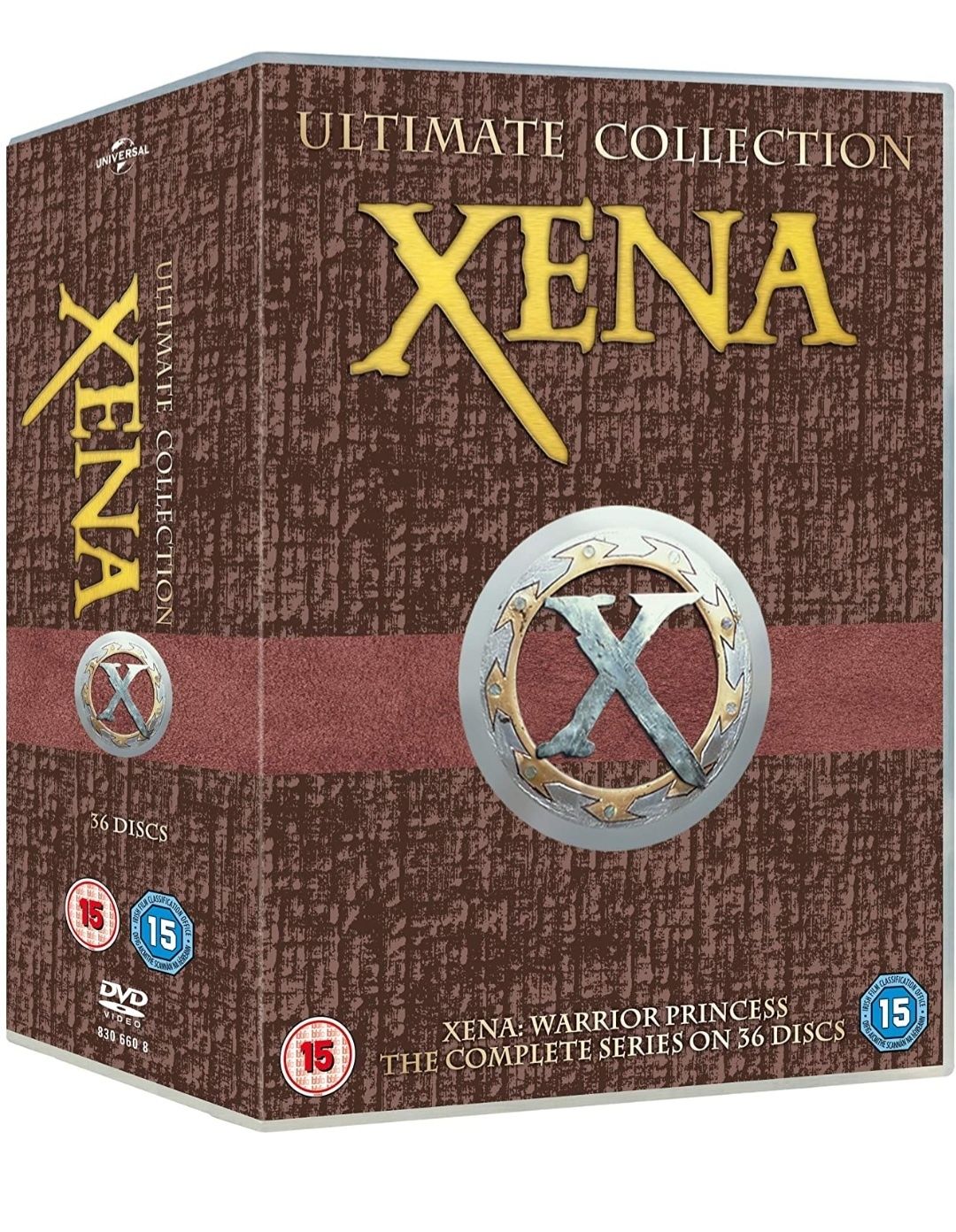 FILM SERIAL Xena Warrior Princess Ultimate Collection 1-6 Original