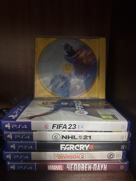 Продам игры, диски. PS 4