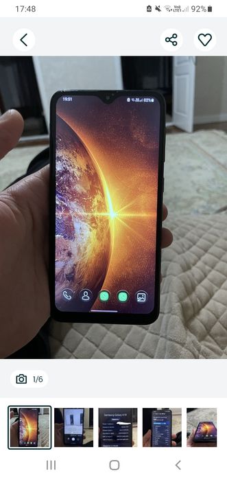 Продам самсунг А10 32 памить