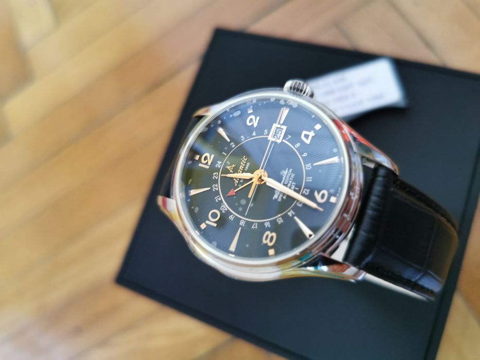 Atlantic Worldmaster 1888 GMT Automatic 52756.41.65R Sp. Ed. + CADOU