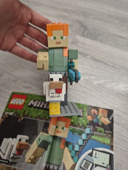 Lego minectaft cod 21149