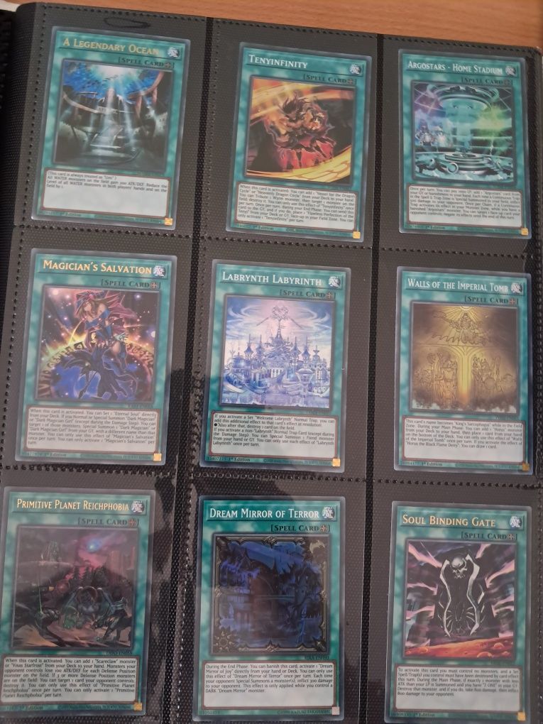 Yu-Gi-Oh карти от различни колекции pt4