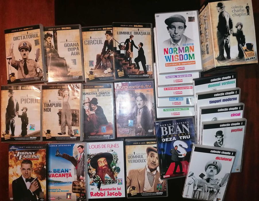 DVD FILME Indiene Cele mai frumoase comedii