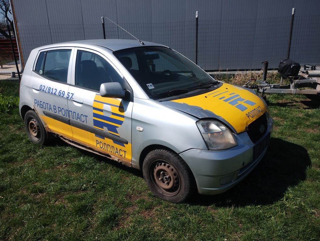 Киа Пикантно  Kia Picanto на части