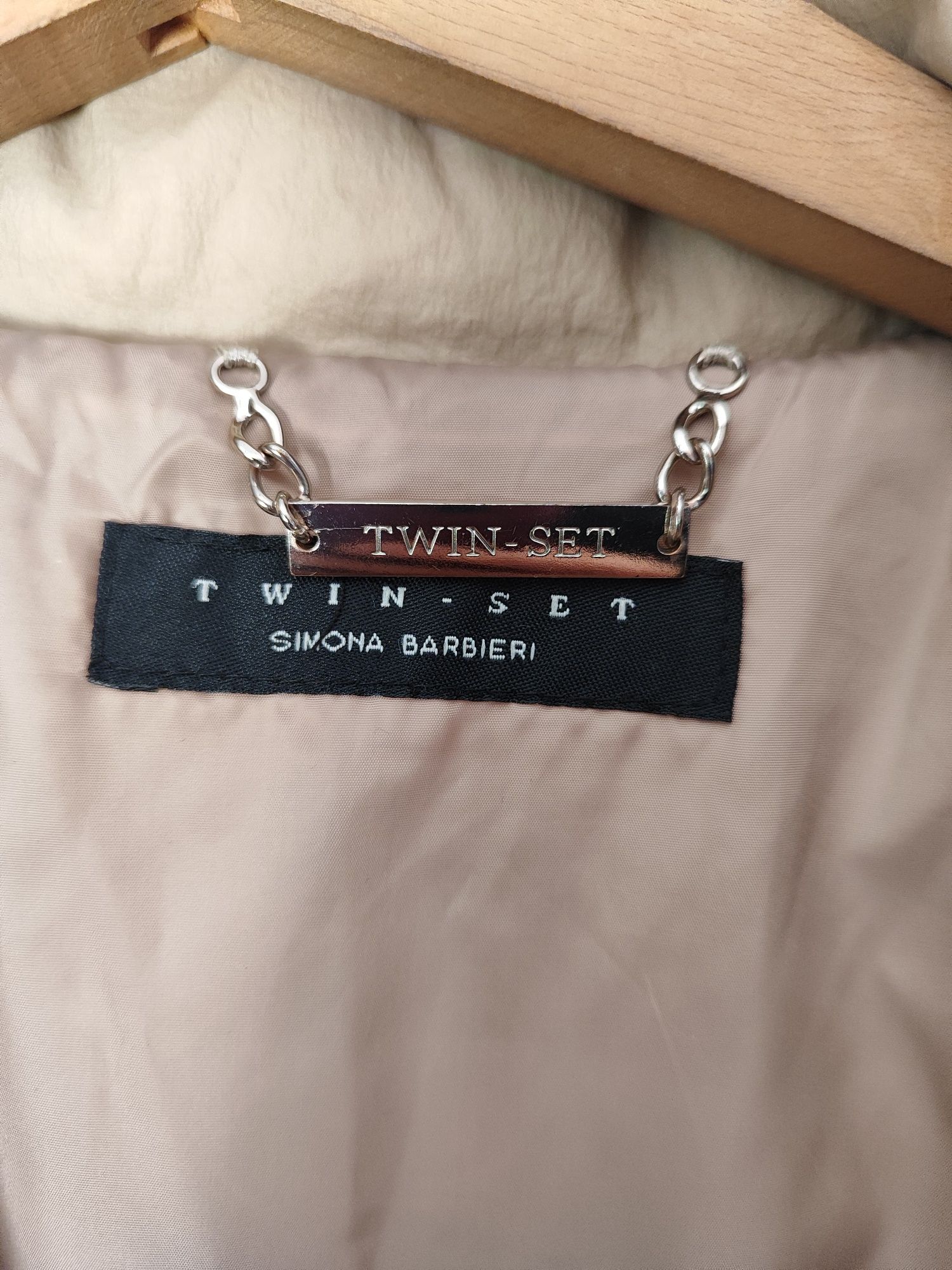 Яке Twinset, пълнеж естествен гъши пух