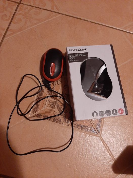 Set Mouse wireless+ tastatura hp÷cablu conexiune
