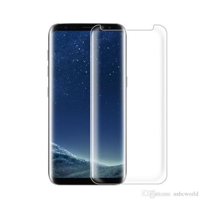 Folie de sticla Samsung Galaxy S9, Clear Case Friendly