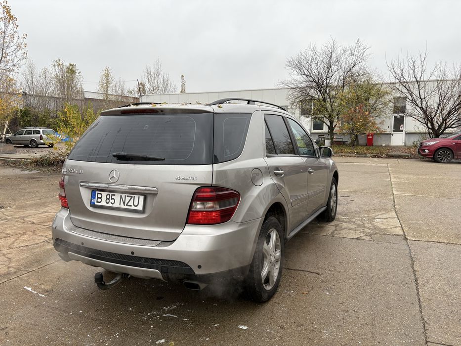 Mercedes-Benz ML 320 CDI schimb cu autoutilitara