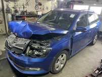 Skoda Fabia 1.4TDI/90kc/2016г,На части
