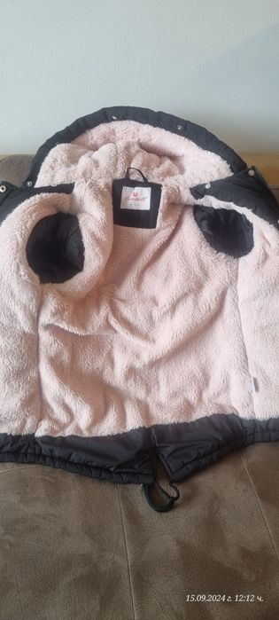 Зимно яке с подвижна гарнитура - 10 г