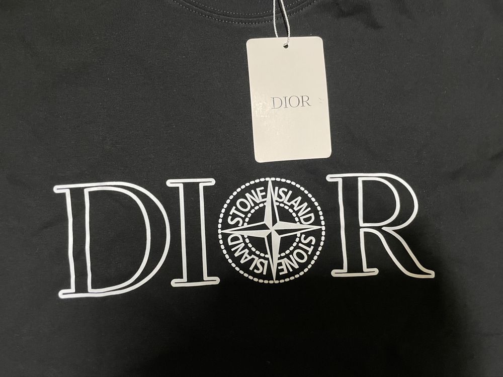 Dior x Stone Island тениска