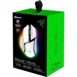 Mouse Gaming Wireless RAZER Basilisk V3 Pro 30K Dpi Bluetooth Alb Nou