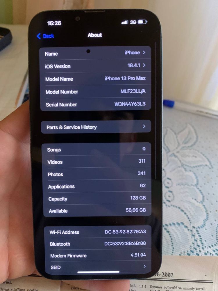 Iphone 13 pro max