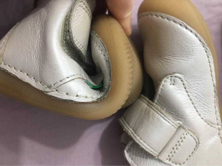 Ghete piele Kieckers, marimea 23