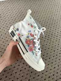 Dior b23 high top flower