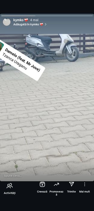 De vânzare scuter kyimko vitaia 50 2t