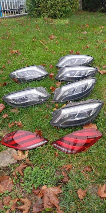 Фарoве и стопове S222  2014/17 и 2017 /20 американски и европейски