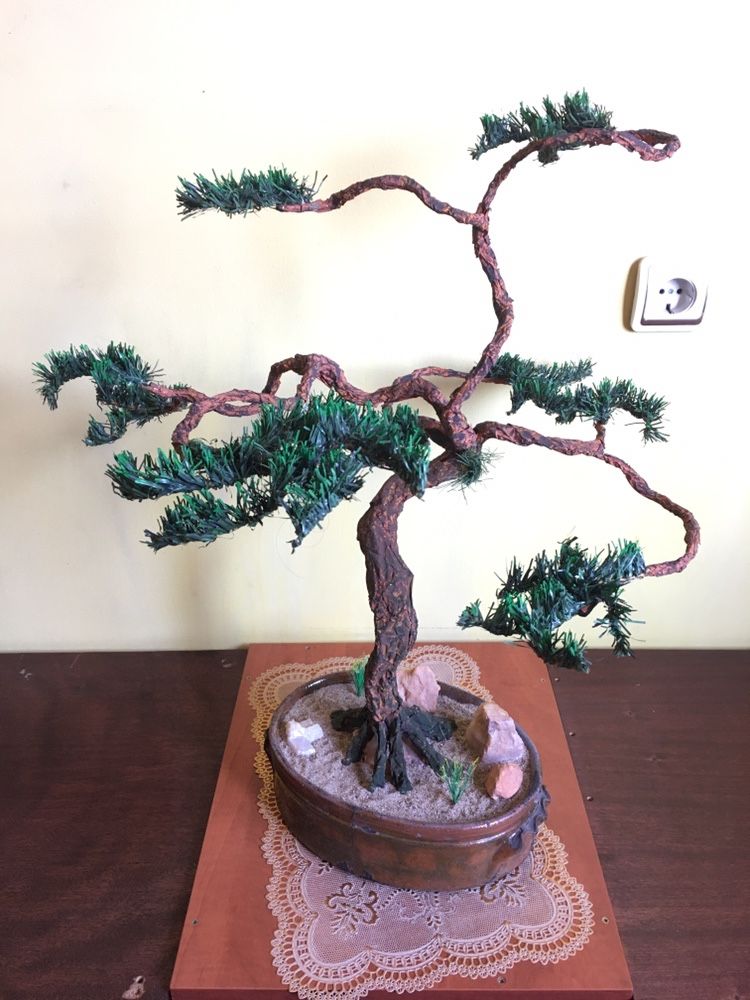 Бонсай, бонзай, bonsai, мини дърво декоративно