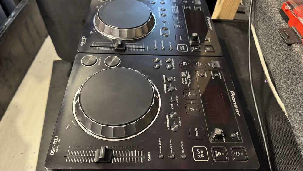 Pioneer CDJ 350 Rekordbox Playere dj