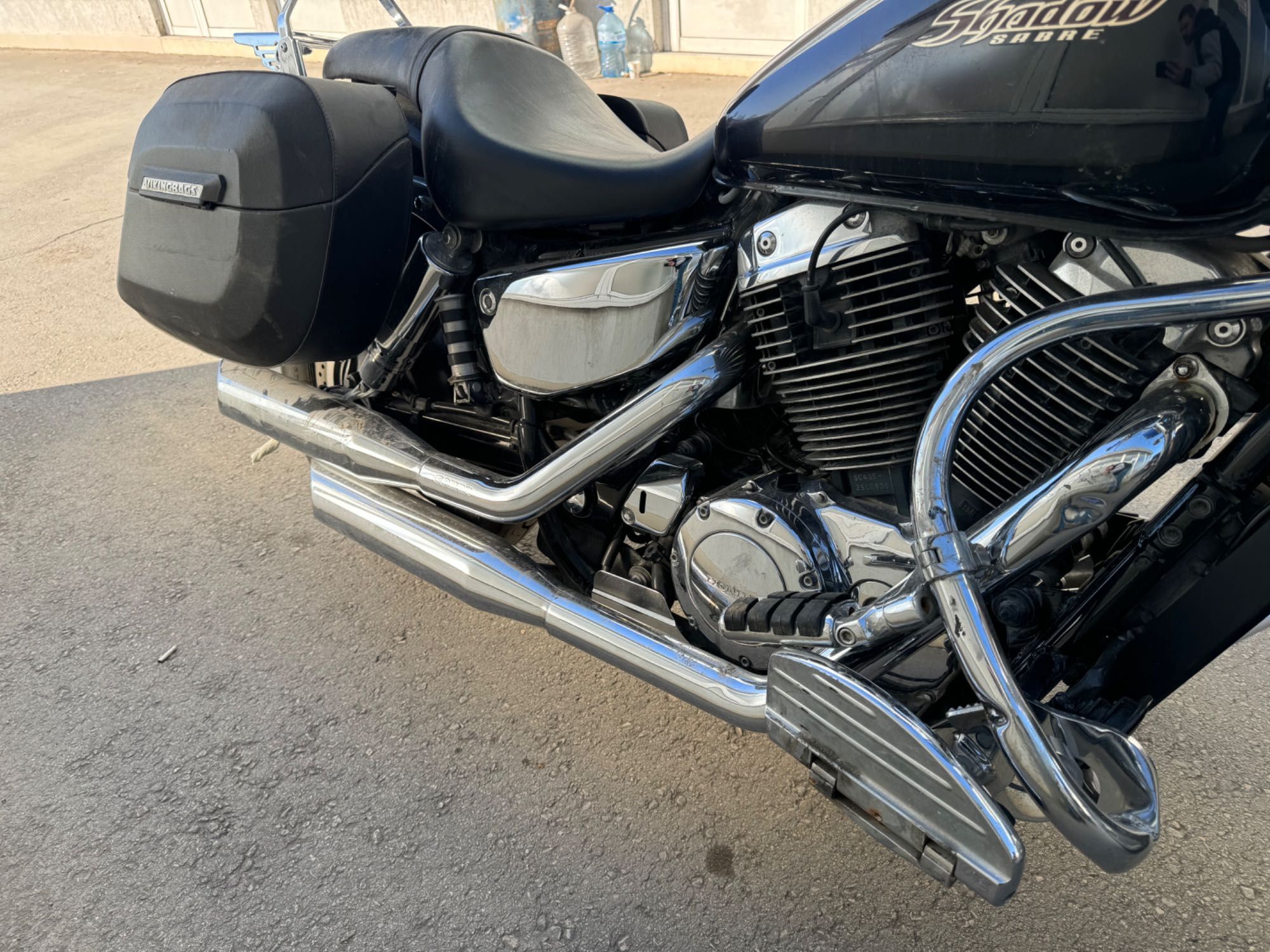 Honda VT 1100 C3 Shadow на ЧАСТИ