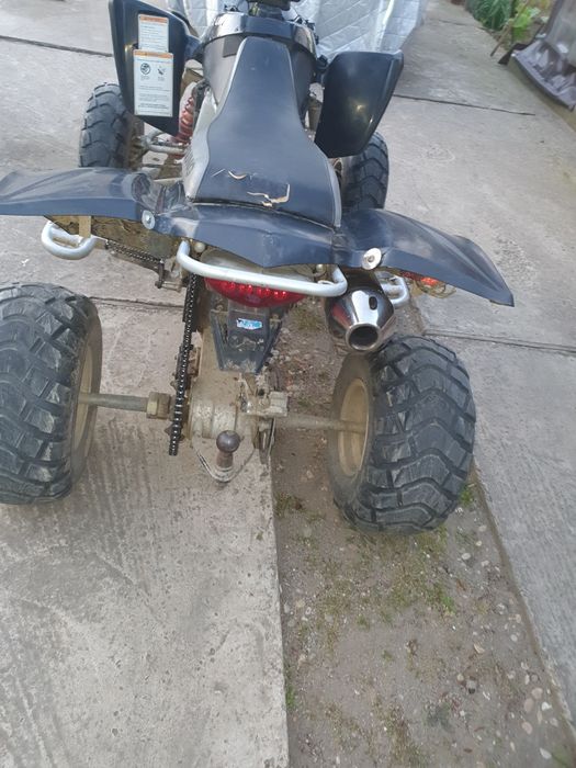Atv 500 .schib cu 4×4 LIHAI