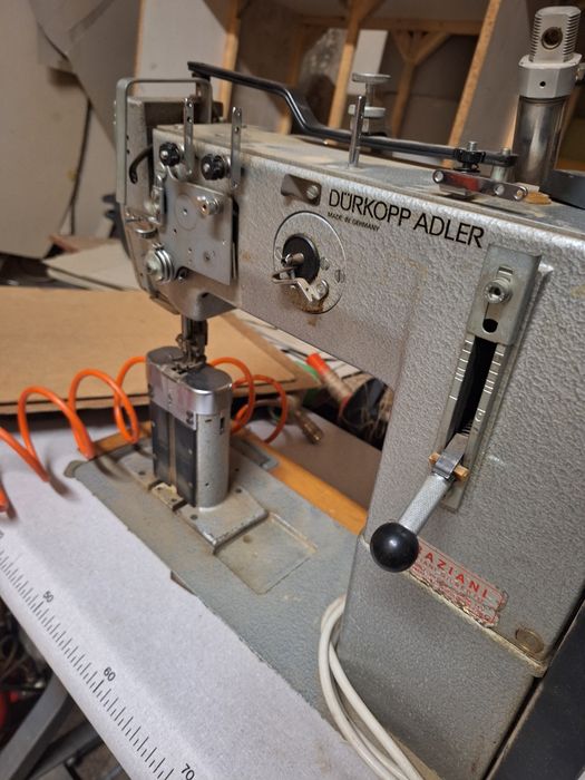 Durkop adler бутилка двуиглова