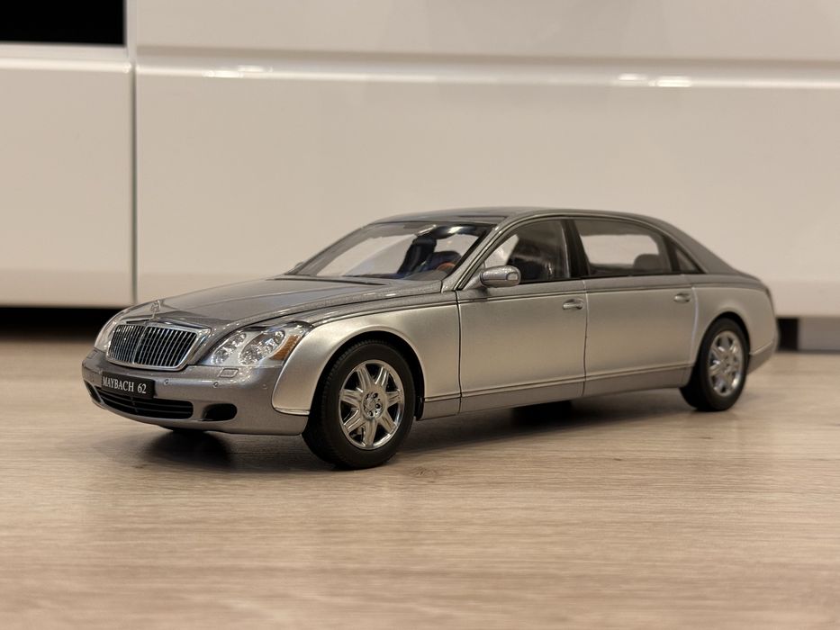Maybach 62 1:18 Autoart