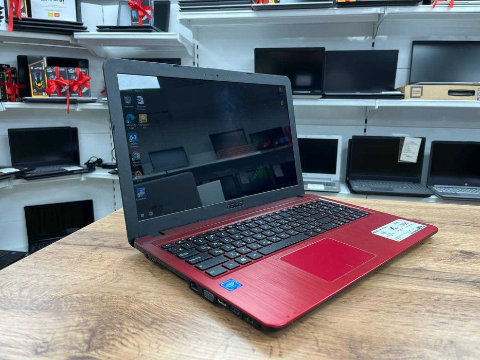 Asus x540 Celeron/ОЗУ 2/SSD 256/ Для офиса
