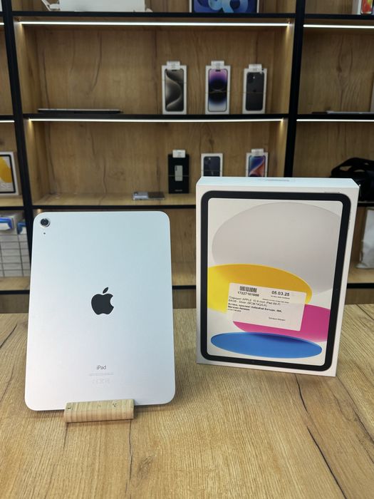 Планшет Ipad  10 64 гб силвер 100% wi fi
