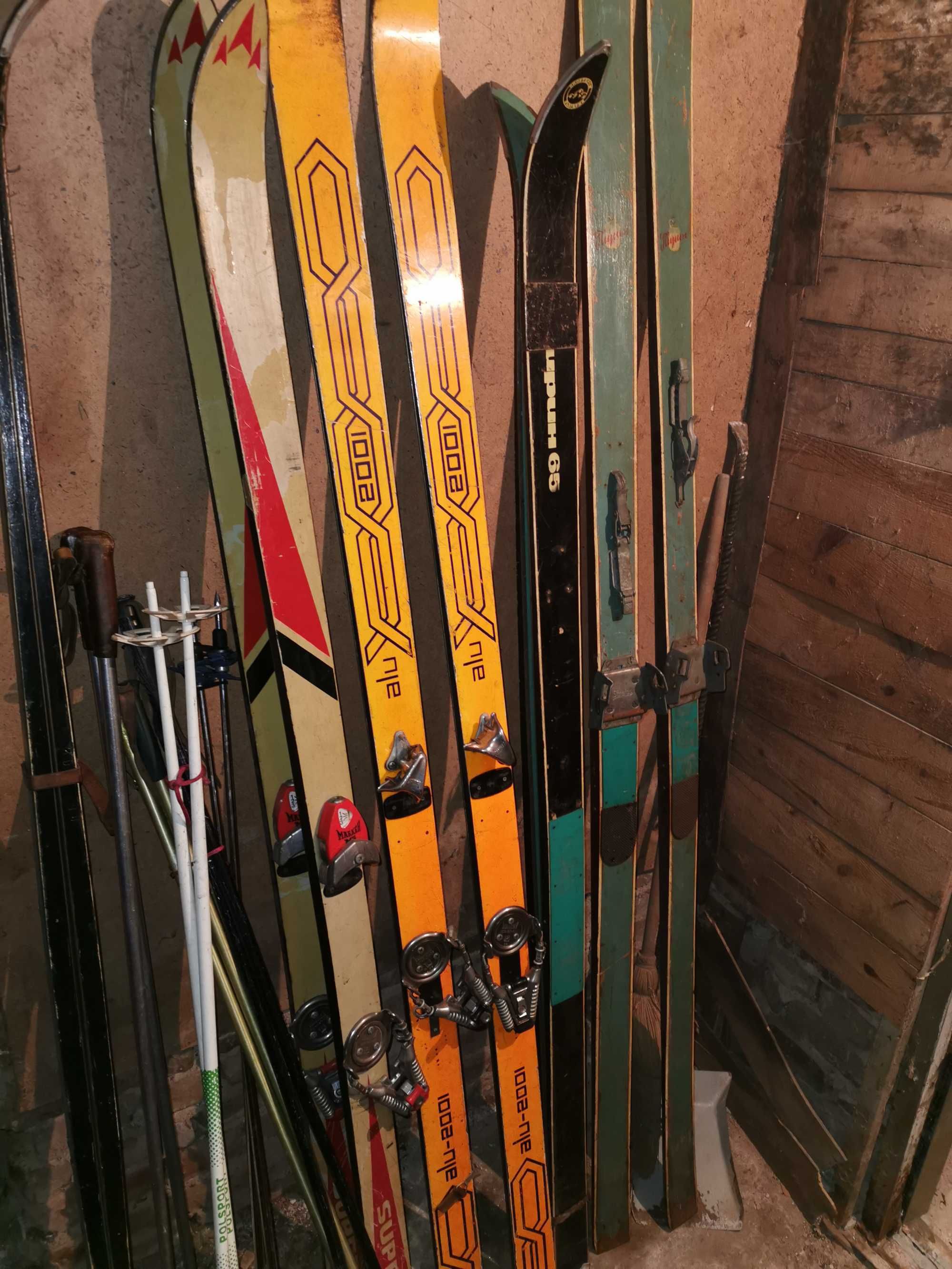 Стари ски цената обща