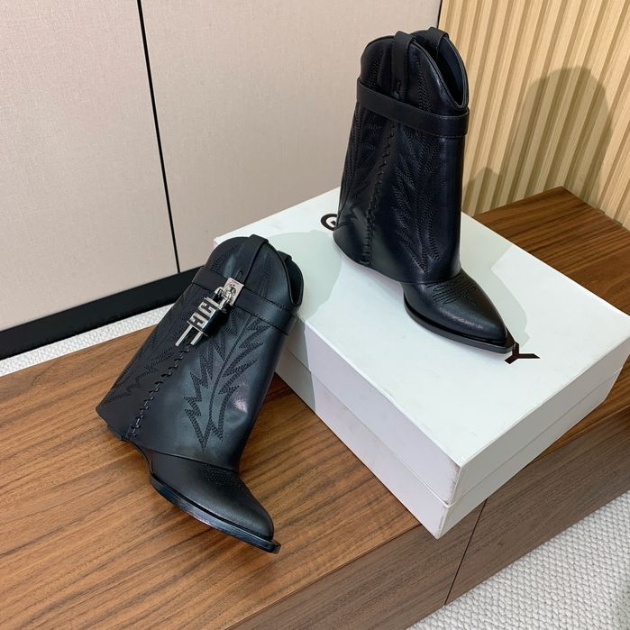 Cizme Givenchy piele naturala, tip Premium