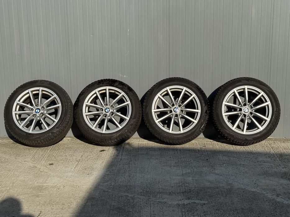 Jante aliaj BMW Seria 3 cauciucuri iarna Pirelli Cinturato 225/50/R17