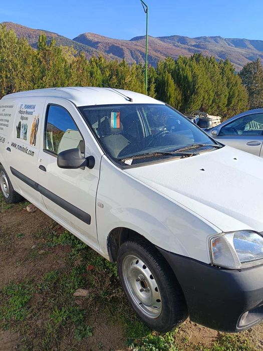 Дачия Логан 2012 на части