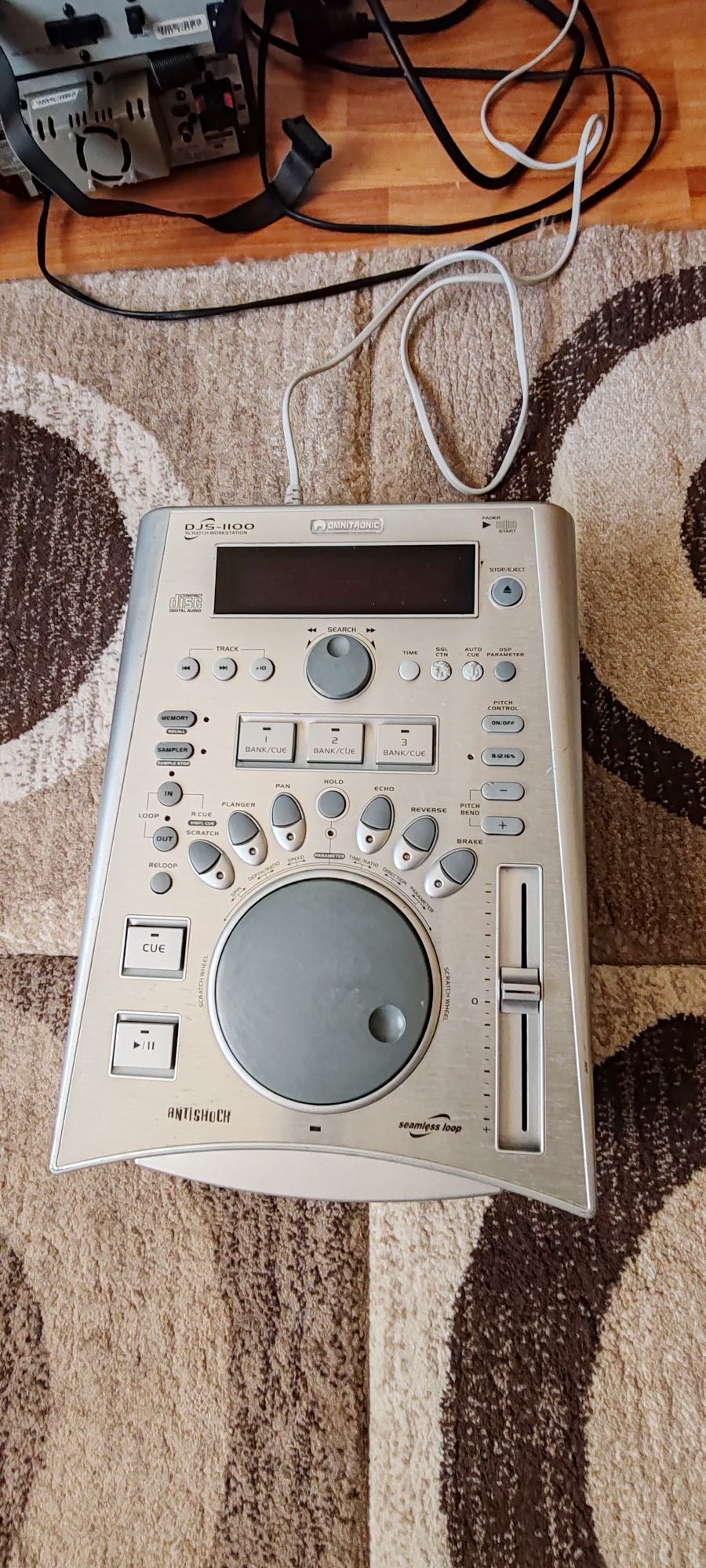 Cd player audio pt mixaje
