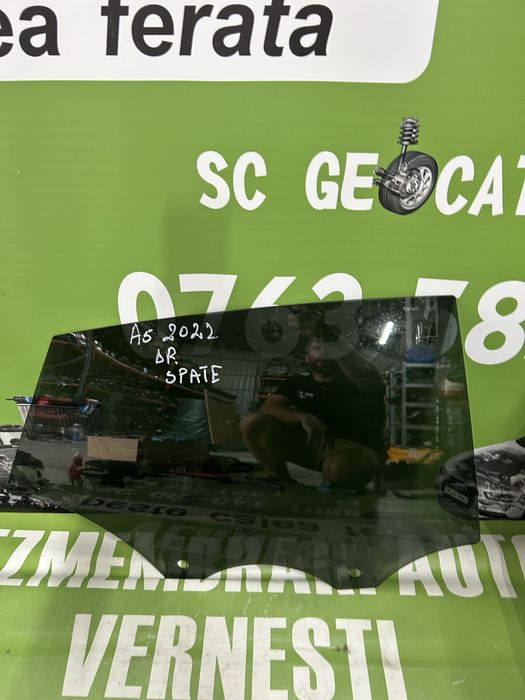 Geam ușă dreapta spate Audi A5 2021