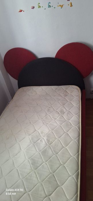 Pat de o singura persoana plus saltea