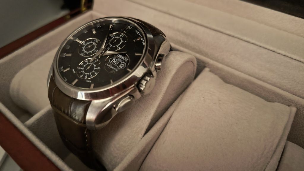 Tissot Couturier Automatic Chronograph VALJOUX