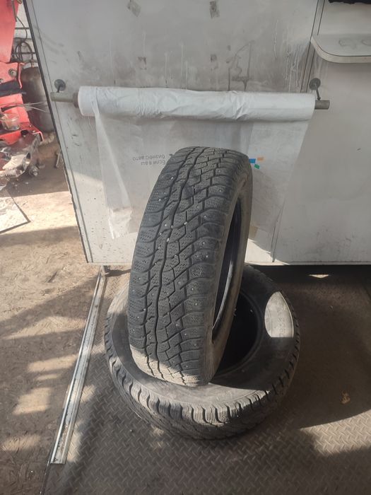 Зимние шины шипованые